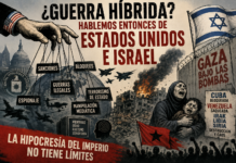 ¿Guerra híbrida? Hablemos entonces de Estados Unidos e Israel.