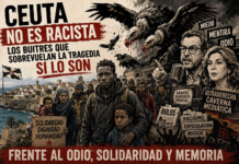 CEUTA NO ES RACISTA: LOS BUITRES QUE SOBREVUELAN LA TRAGEDIA SÍ LO SON