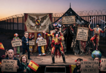 CEUTA: O CIRCO DOS HORRORES DA DEREITA ESPAÑOLA
