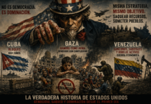 EL GENOCIDIO COMO BANDERA: LA VERDADERA HISTORIA DE ESTADOS UNIDOS