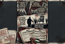 El genocidio continúa y la diplomacia de la vergüenza lo blanquea