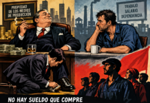 El obrero que se cree capitalista (y el lacayo que sueña con heredar la empresa)