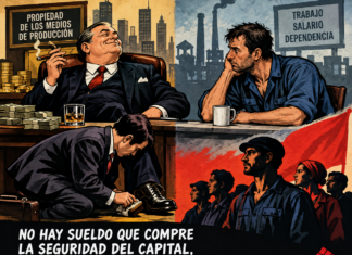 El obrero que se cree capitalista (y el lacayo que sueña con heredar la empresa)