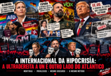 A INTERNACIONAL DA HIPOCRISÍA: A ULTRADEREITA A UN E OUTRO LADO DO ATLÁNTICO