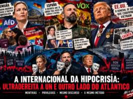 A INTERNACIONAL DA HIPOCRISÍA: A ULTRADEREITA A UN E OUTRO LADO DO ATLÁNTICO