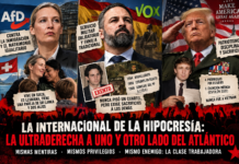LA INTERNACIONAL DE LA HIPOCRESÍA: LA ULTRADERECHA A UNO Y OTRO LADO DEL ATLÁNTICO