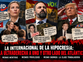 LA INTERNACIONAL DE LA HIPOCRESÍA: LA ULTRADERECHA A UNO Y OTRO LADO DEL ATLÁNTICO