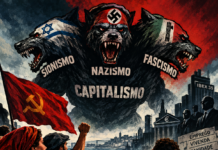 O monstro de tres cabezas: sionismo, nazismo e fascismo, fillos putativos do capitalismo