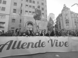 Chilenos homenajearon a Allende y rechazaron indulto a represores