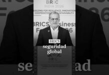 Irán: BRICS debe defender la seguridad global