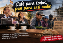 Café para todos, pan para casi nadie