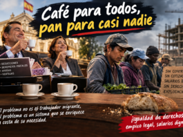 Café para todos, pan para casi nadie