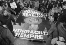 El racismo sigue vivo en tiempo de «izquierda» parlamentaria