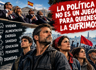 La política no es un juego para quienes la sufrimos
