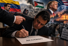 La palabra empeñada bajo la amenaza de un fusil no es palabra
