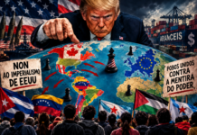 O imperio ladra: Trump ameaza a Europa por atreverse a mirar cara a Canadá