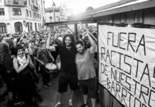 Ante la agresión fascista en San Mateo: Contra el fascismo, organización y lucha