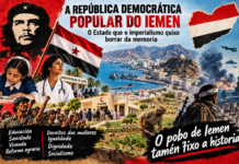 A República Democrática Popular do Iemen: o Estado que o imperialismo quixo borrar da memoria