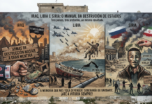 Iraq, Libia e Siria: o manual da destrución de Estados
