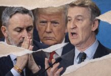Os nenos, primeiras vítimas do Trumpismo.