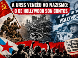 A URSS venceu o nazismo: o de Hollywood son contos.