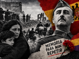 O fascismo no Estado español: un xenocidio de clase que non se pode maquillar