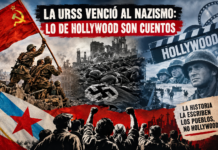 La URSS venció al nazismo: lo de Hollywood son cuentos