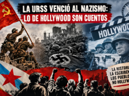 La URSS venció al nazismo: lo de Hollywood son cuentos