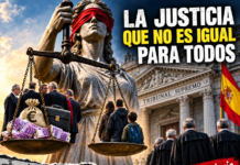 La justicia que no es igual para todos