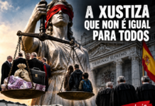 A xustiza que non é igual para todos