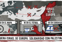 Israel no es Europa: ni en el mapa, ni en el fútbol, ni en Eurovisión