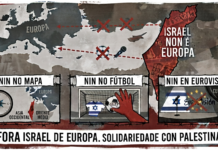 Israel non é Europa: nin no mapa, nin no fútbol, nin en Eurovisión
