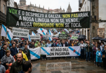 VOX y el desprecio a Galicia. NO PASARÁN.