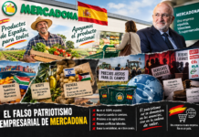 El falso patriotismo empresarial de Mercadona