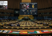Infancia asasinada mentres os asasinos dan discursos na ONU