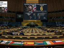 Infancia asasinada mentres os asasinos dan discursos na ONU