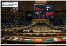 Infancia asesinada mientras los asesinos dan discursos en la ONU
