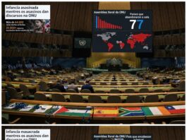 Infancia asesinada mientras los asesinos dan discursos en la ONU