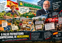 O falso patriotismo empresarial de Mercadona