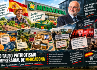 O falso patriotismo empresarial de Mercadona