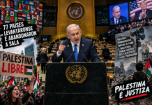 ONU: cuando Netanyahu o Trump entran por la puerta, la dignidad sale por la otra