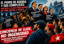El perro de guerra y sus cómplices: por qué la clase trabajadora no tiene amigos a medias