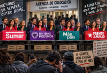 Frente Amplio: a mesma axencia de colocación con outro nome