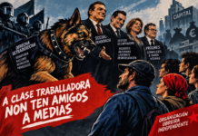 O can de guerra e os seus cómplices: por que a clase traballadora non ten amigos a medias