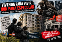 Vivenda para vivir, non para especular: a loita de clases contra os fondos voitres