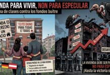 Vivienda para vivir, no para especular: la lucha de clases contra los fondos buitre