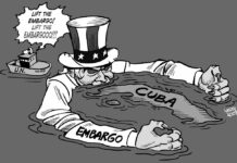 Estados Unidos prepara un despliegue naval reforzado en Cuba