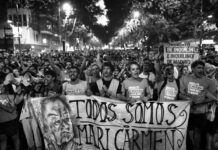 El desalojo es parte de la barbarie capitalista