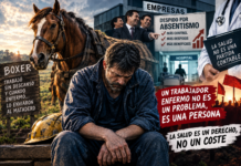 Boxer al matadero: la patronal quiere despedir al trabajador enfermo
