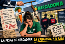 La prima de Mercadona: la zanahoria y el palo